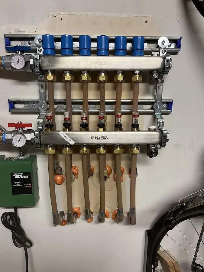 Plumber performing Leak Detection at a residential property in Roeland Park