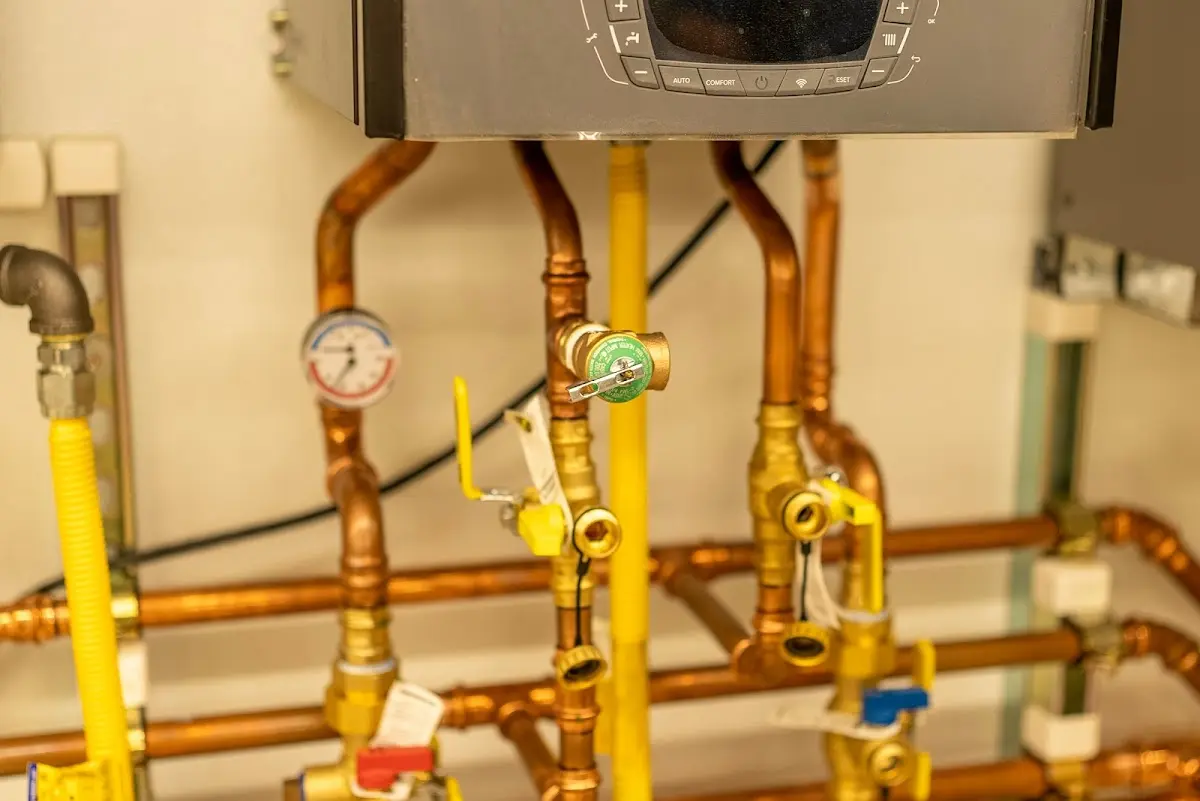 Licensed technician providing Backflow Prevention for a homeowner in Roeland Park